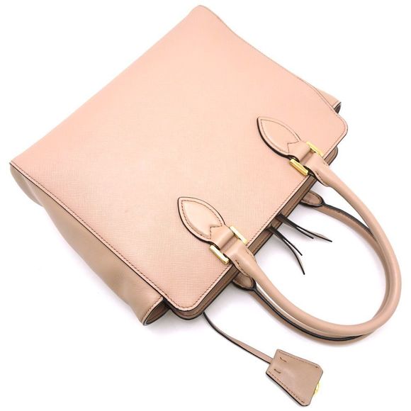 Prada Handbag Crossbody Cipria Pink Beige - Picture 3 of 8